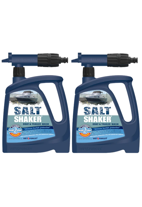 Salt Shaker: Boat & Trailer Wash