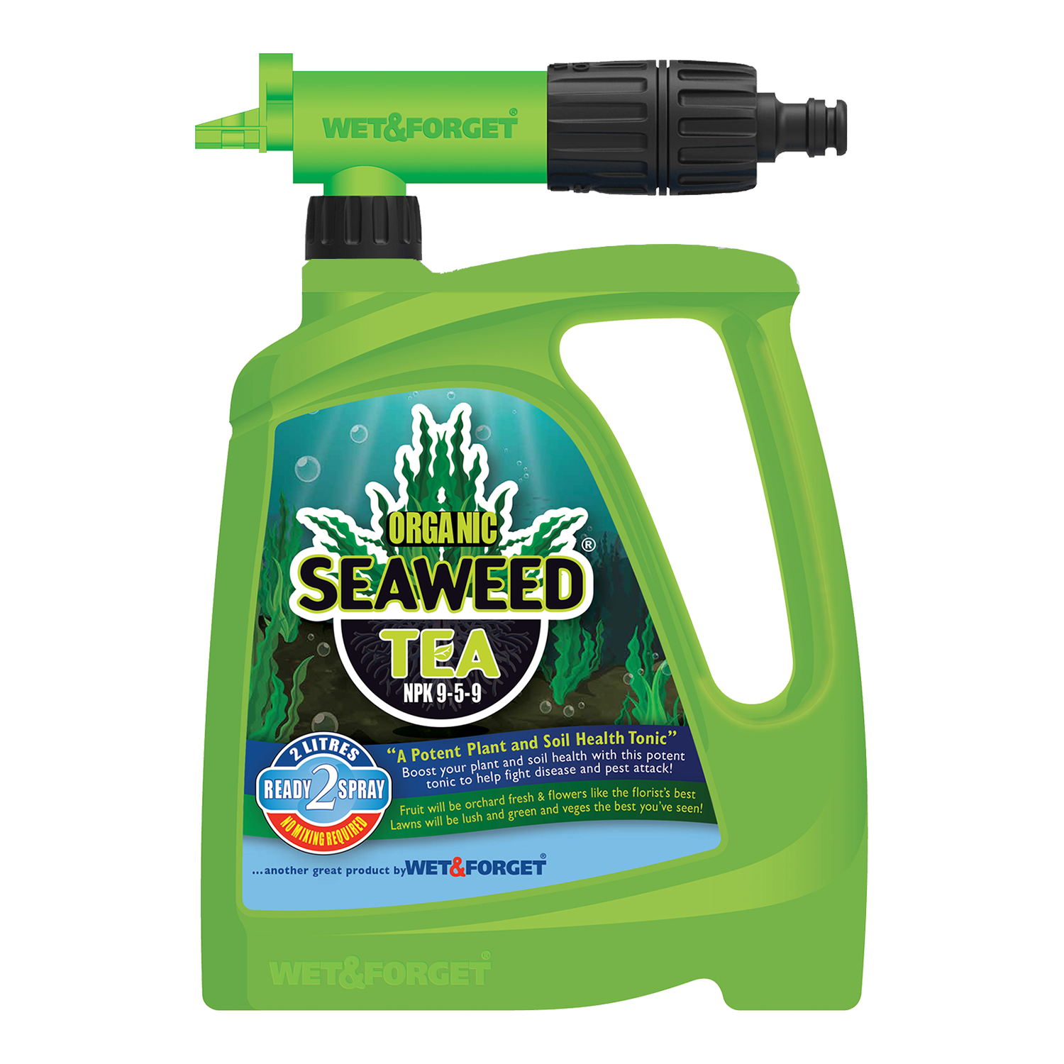 Seaweed Tea: Organic Plant & Soil Tonic