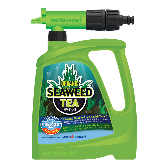 Seaweed Tea: Organic Plant & Soil Tonic