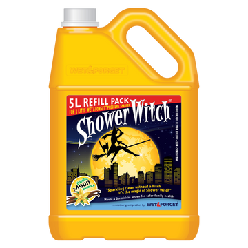 Shower Witch: Shower Cleaner - Refill (1 x 5L)