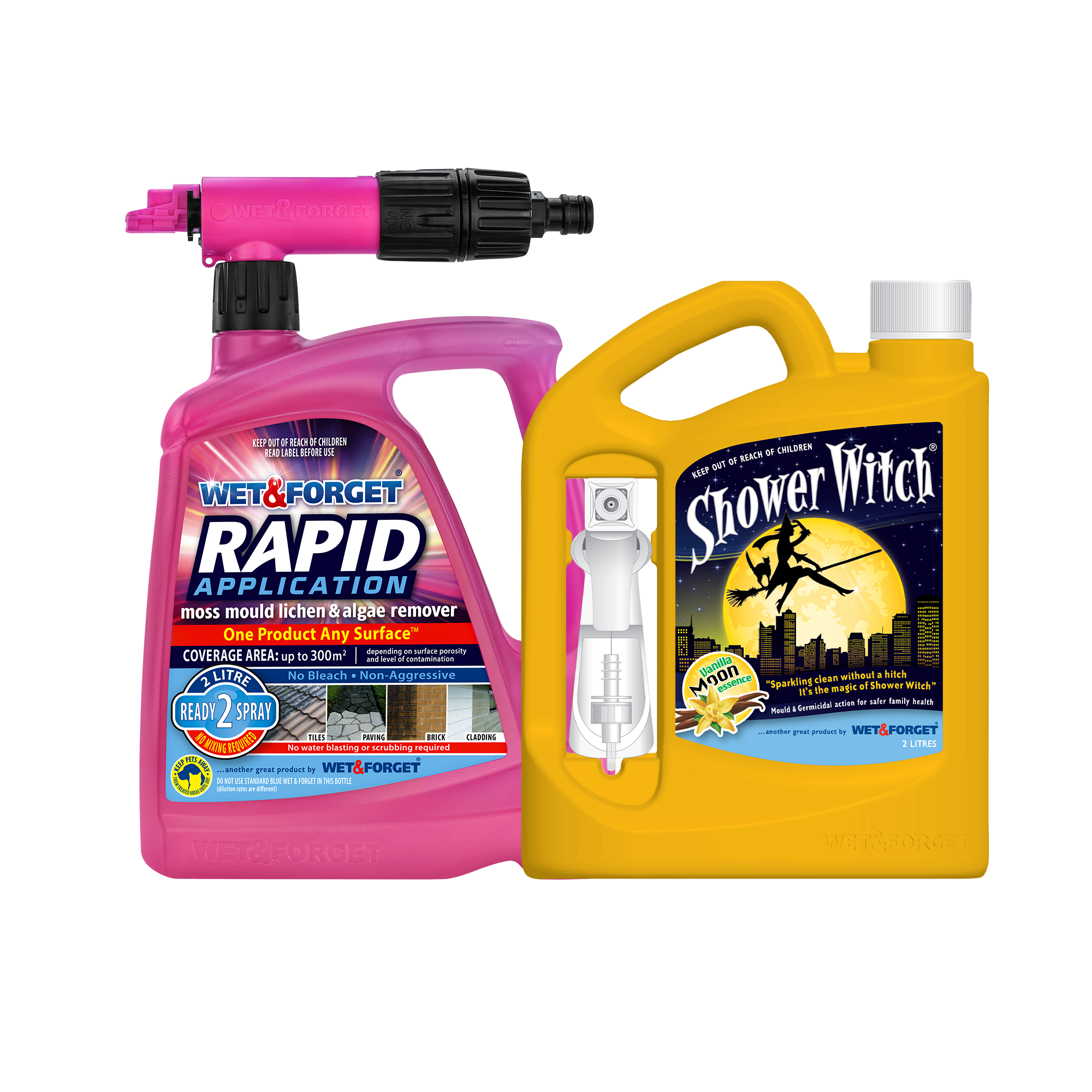 Bundle: Rapid Application & Shower Witch