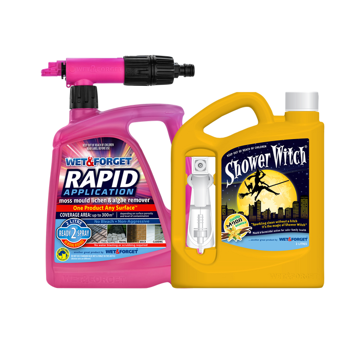 Bundle: Rapid Application & Shower Witch