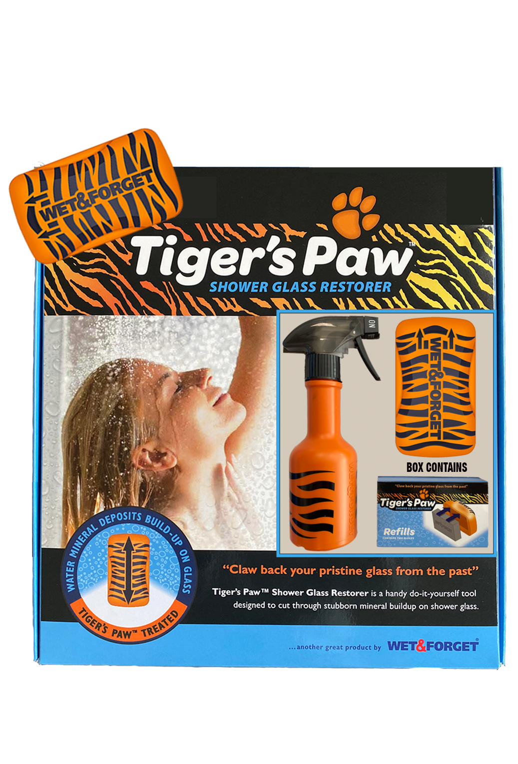 Tiger’s Paw Shower Glass Restorer