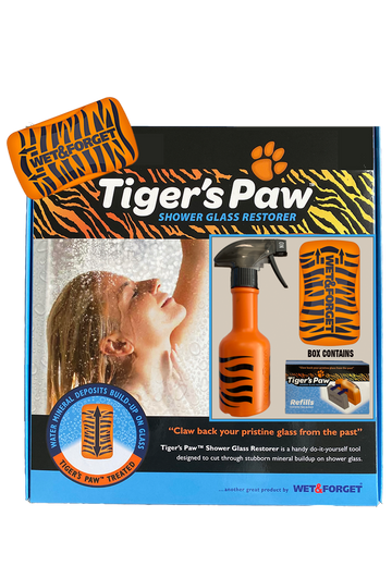 Tiger’s Paw Shower Glass Restorer