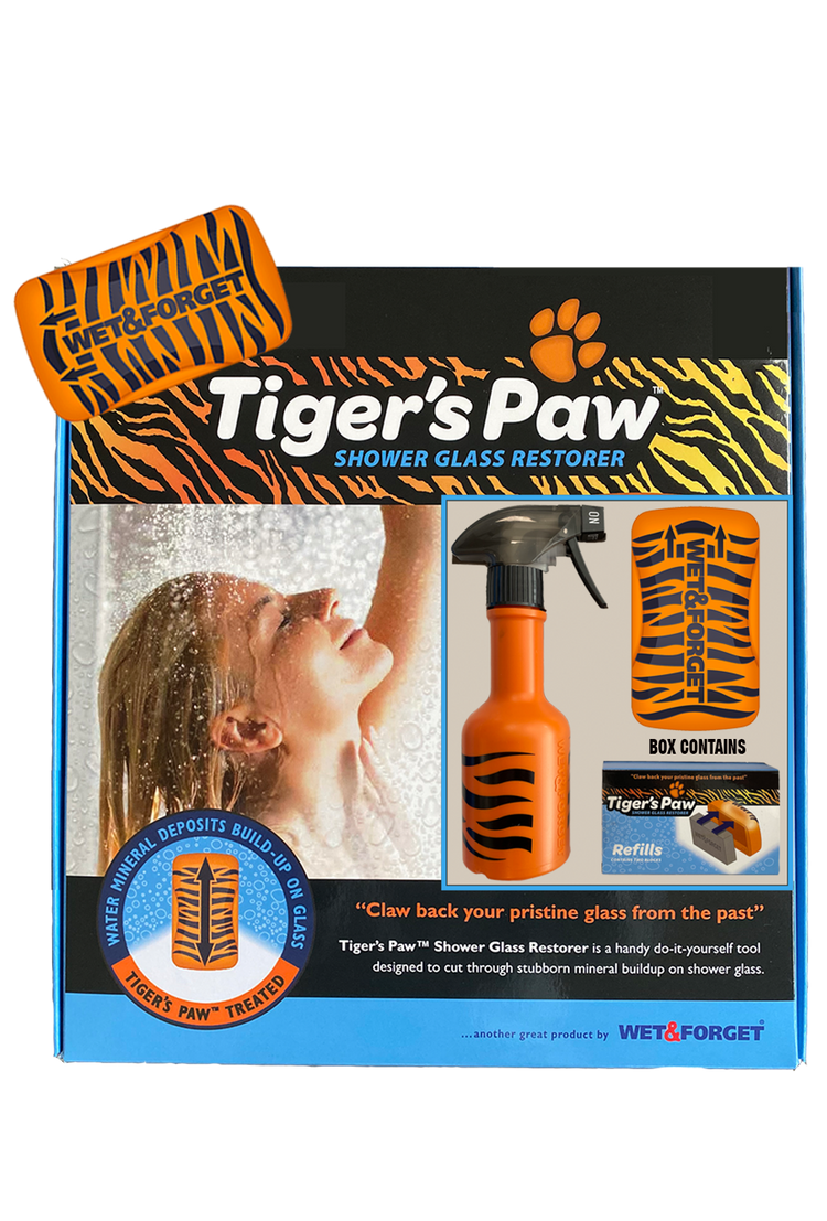 Tiger’s Paw Shower Glass Restorer
