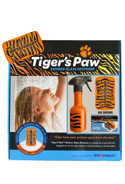 Tiger’s Paw Shower Glass Restorer