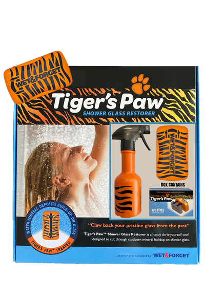 Tiger's Paw Shower Glass Restorer