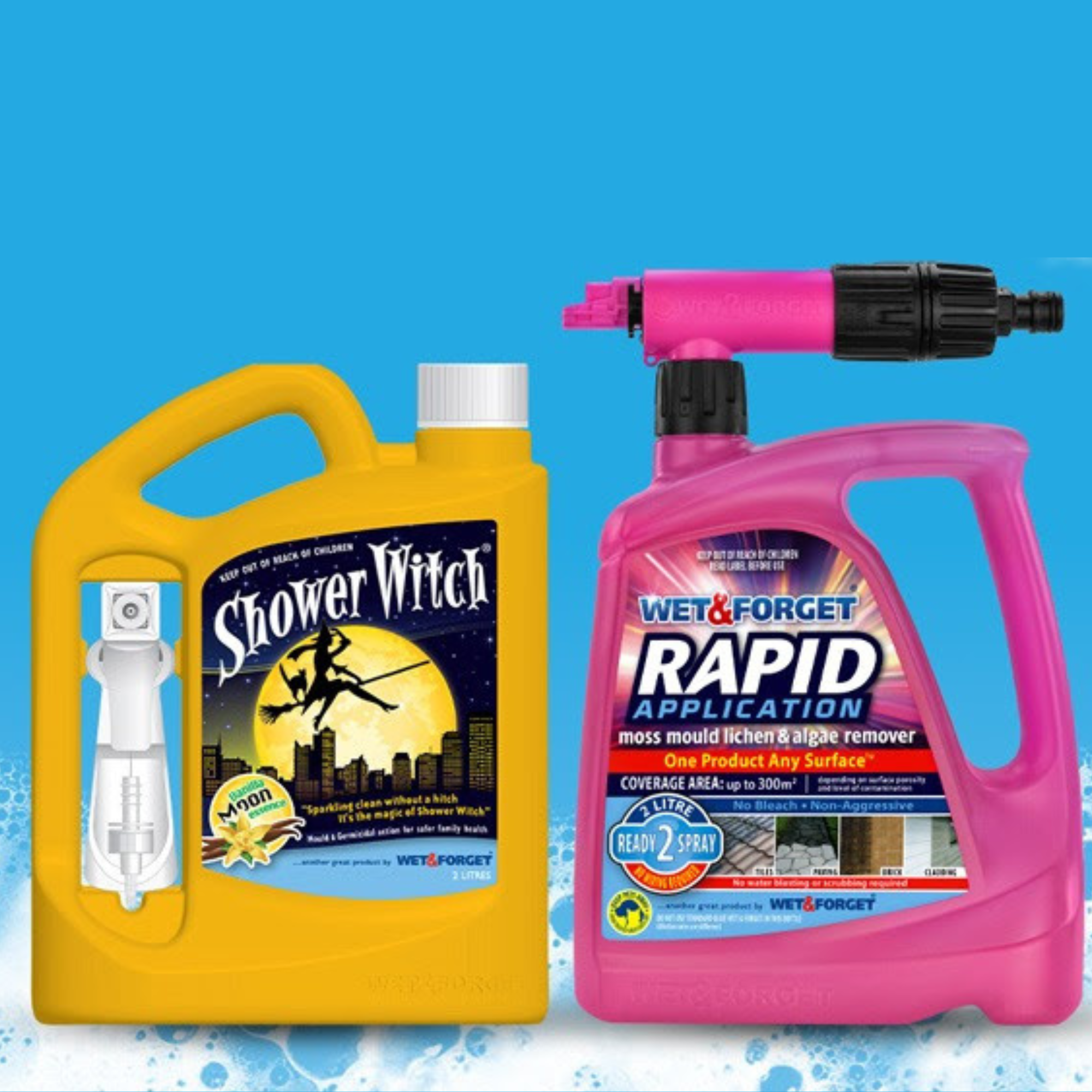Bundle: Rapid Application & Shower Witch