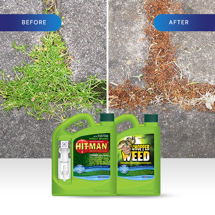 hitman herbicide Hitman: Organic Weedkiller – Wet & Forget NZ