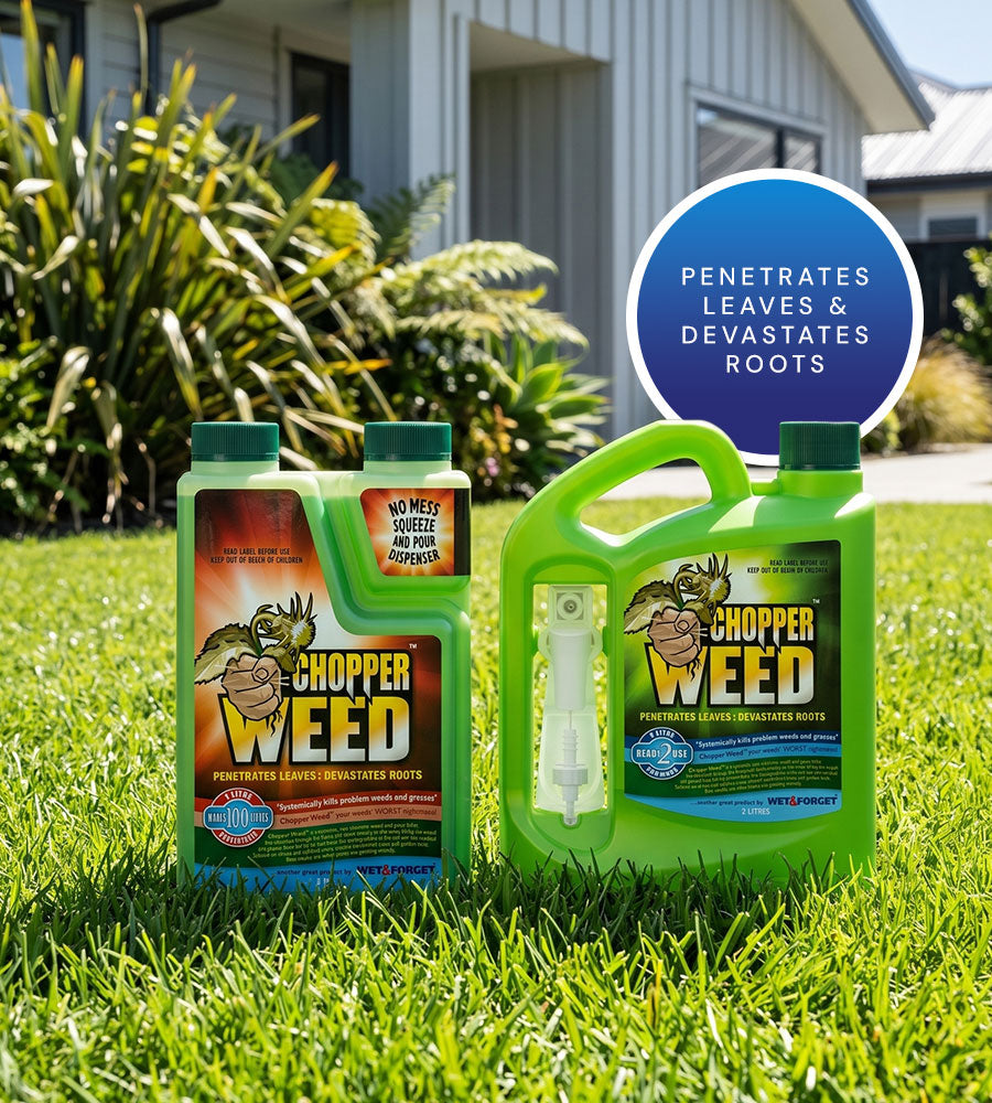 Chopper Weed: Weedkiller  Wet & Forget NZ