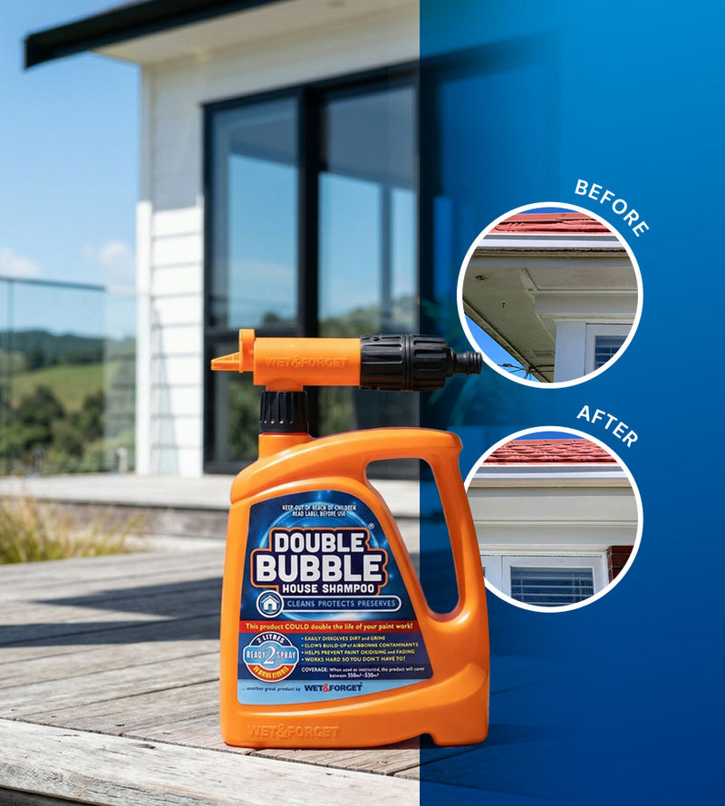 Double Bubble: House Wash
