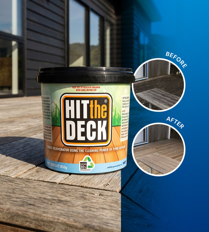 Hit The Deck: Deck Cleaner