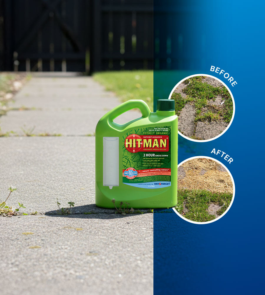 Hitman: Organic Weedkiller