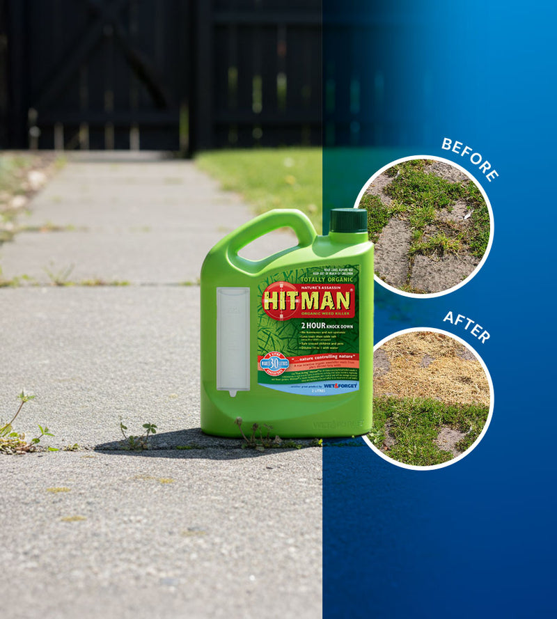 Hitman: Organic Weedkiller