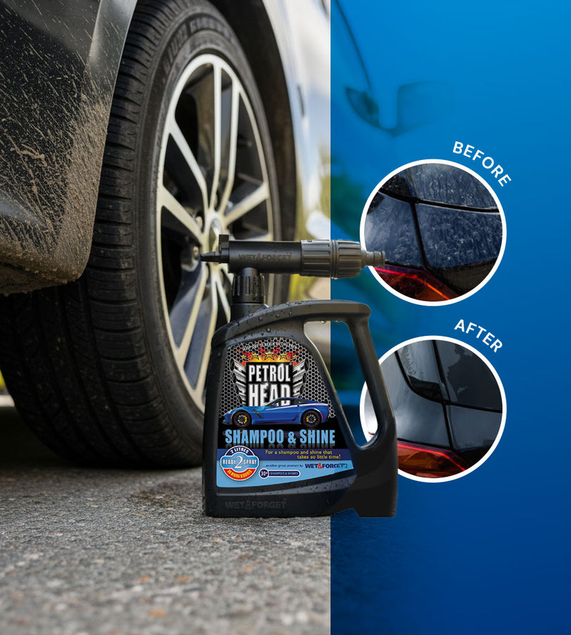 Petrol Head Car Shampoo & Shine