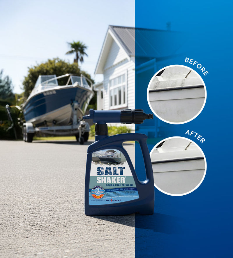 Salt Shaker: Boat & Trailer Wash