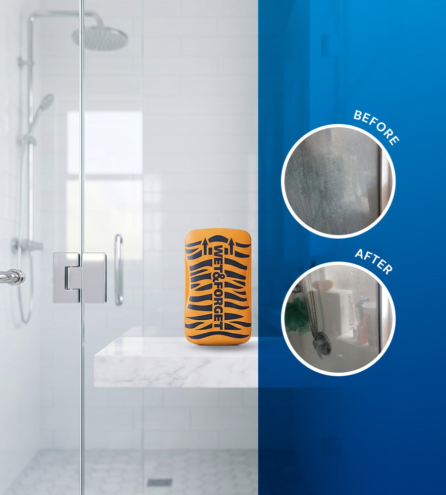 Tiger’s Paw: Shower Glass Restorer