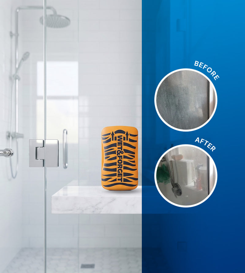 Tiger’s Paw: Shower Glass Restorer