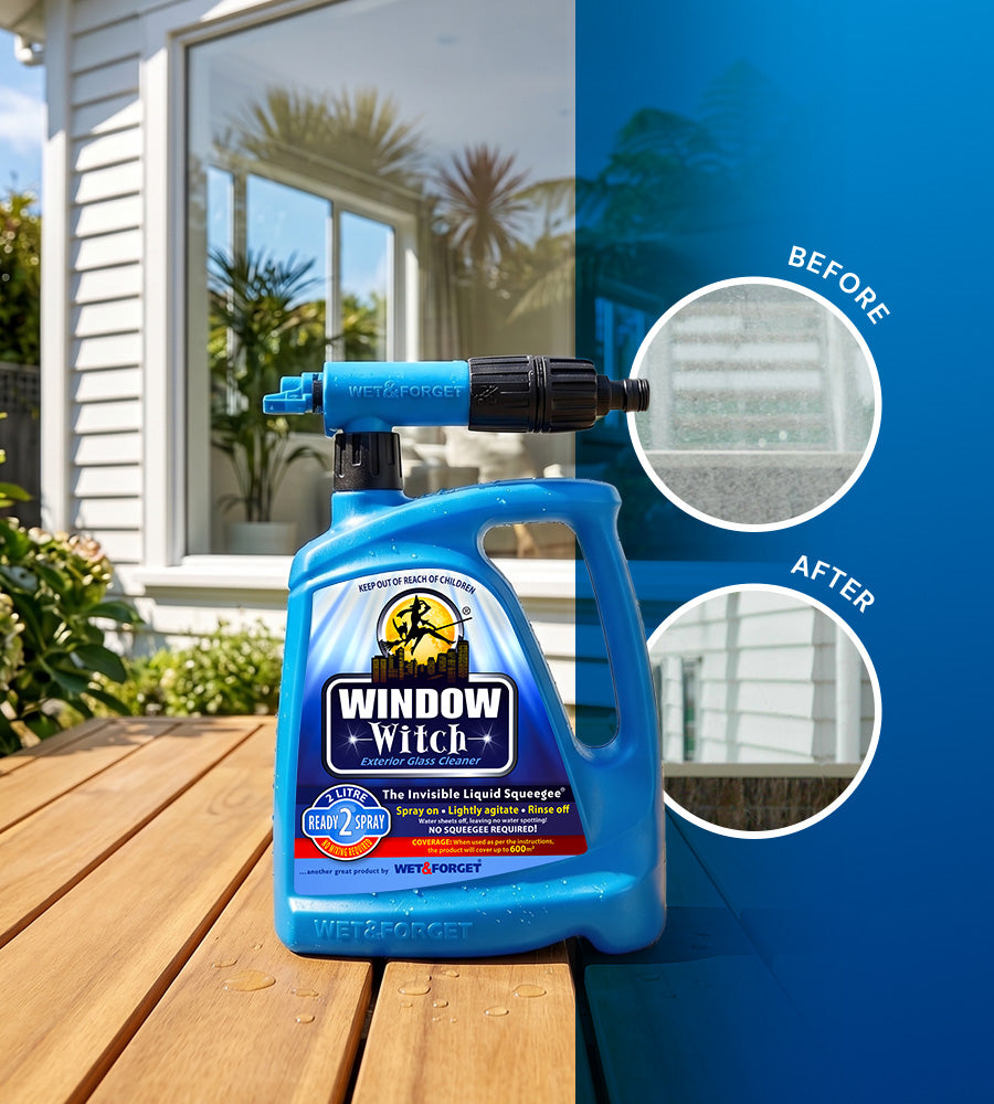 Window Witch: Exterior Glass Cleaner