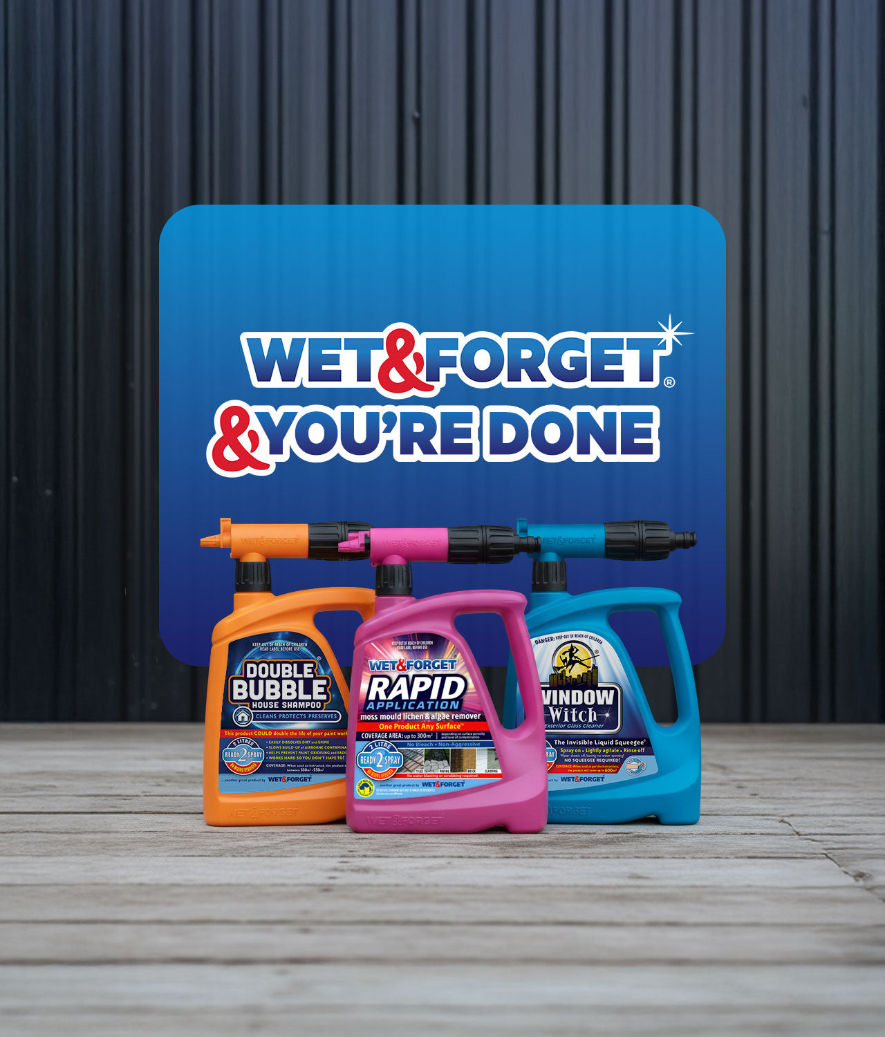 Wet & Forget NZ