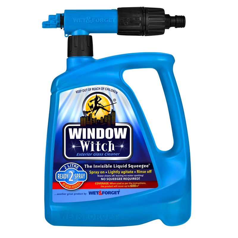 Window Witch: Exterior Glass Cleaner