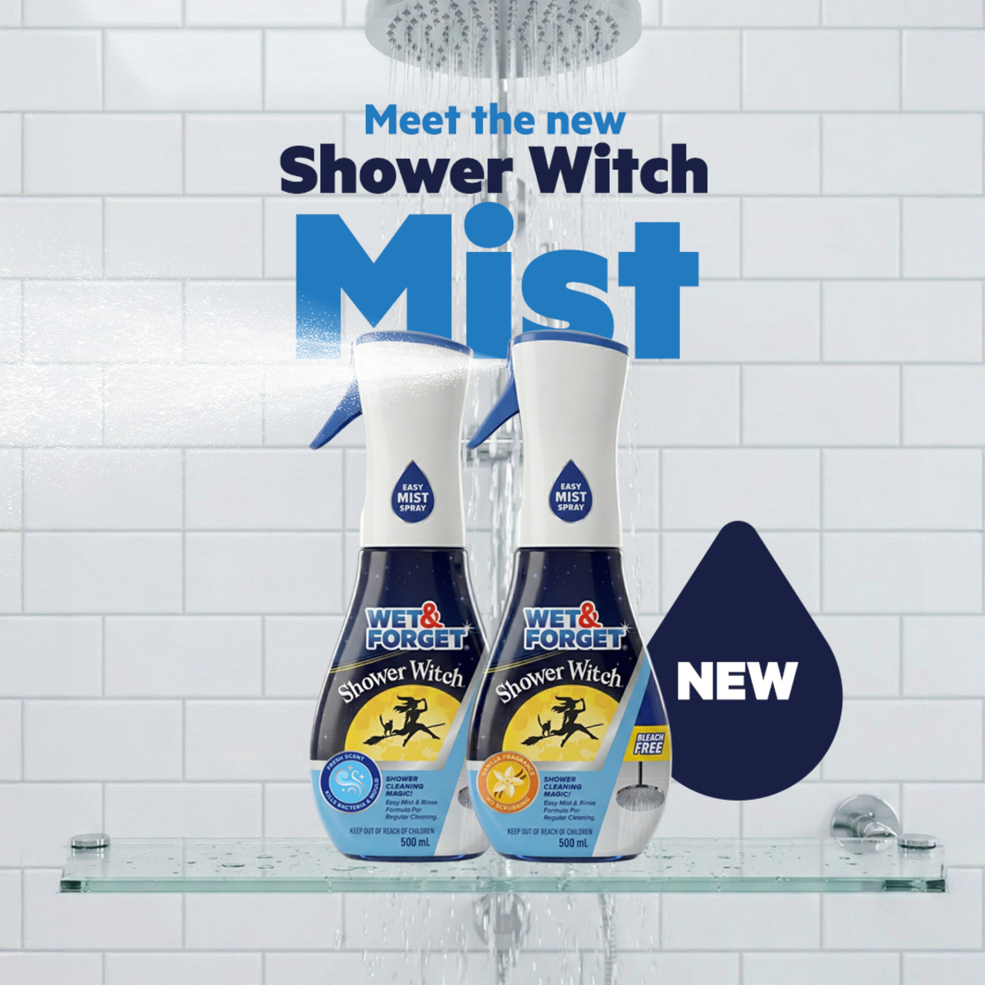 Shower Witch Mist Spray