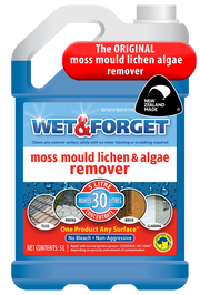 Wet & Forget Moss, Mould, Lichen & Algae Remover