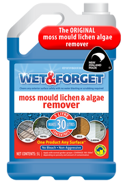 Rapid Application Moss Mould Lichen & Algae Remover
