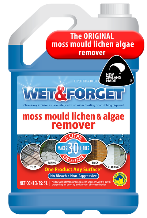 Wet & Forget Moss, Mould, Lichen & Algae Remover