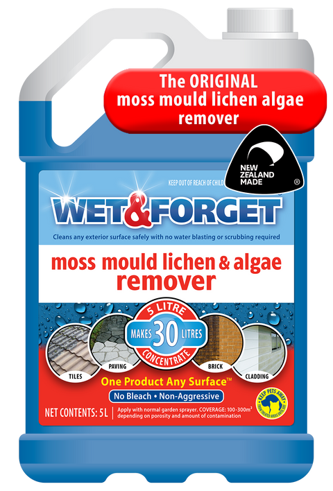 Rapid Application Moss Mould Lichen & Algae Remover