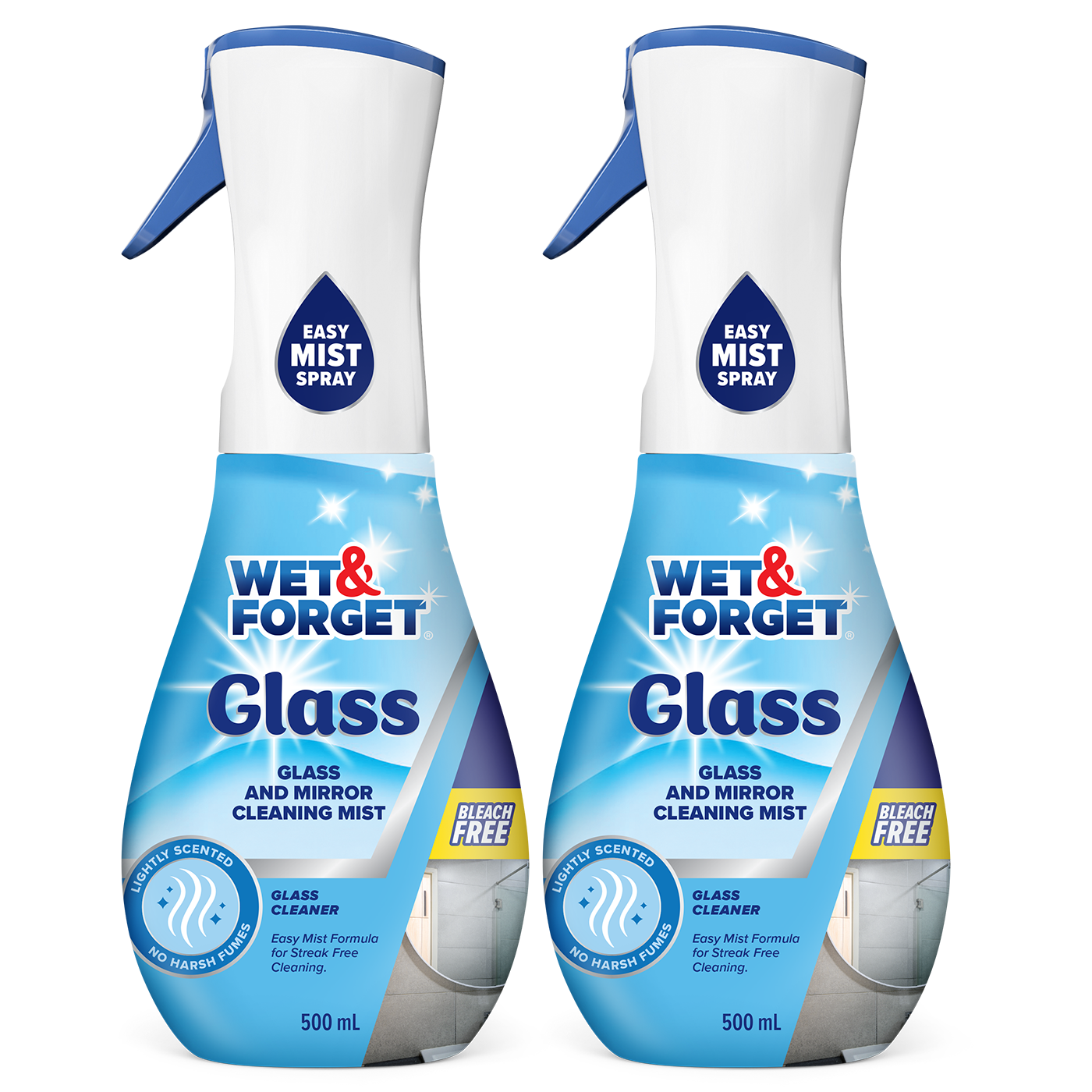 Glass & Mirror Mist Spray