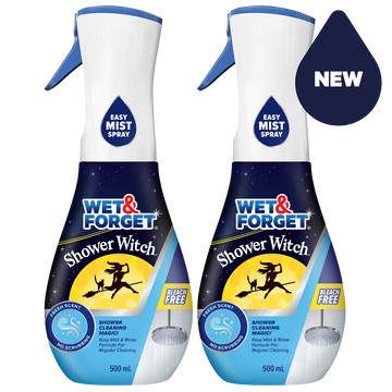 Shower Witch Mist Spray Fresh Scent 500mL pack x 2