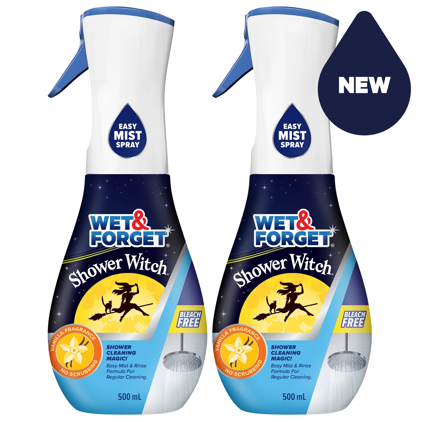 Wet & Forget: Shower Witch Spray Mist – Wet & Forget NZ