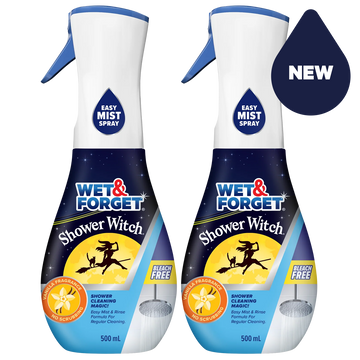 Shower Witch Mist Spray Vanilla Scent 500mL pack x 2