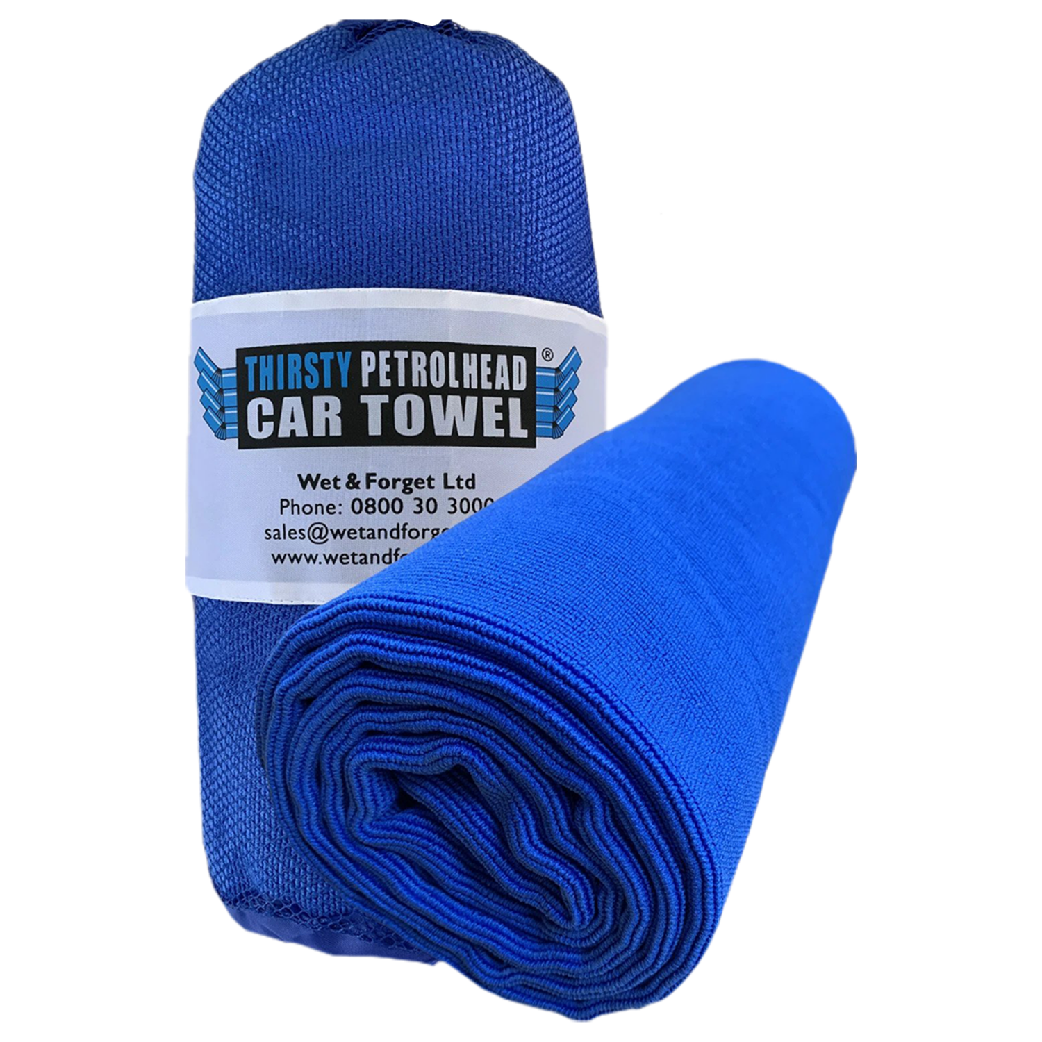 Thirsty 'Petrol Head' Car Towel