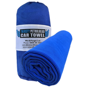 Thirsty 'Petrol Head' Car Towel