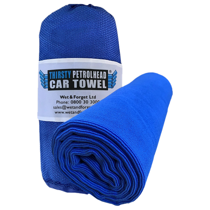 Thirsty 'Petrol Head' Car Towel