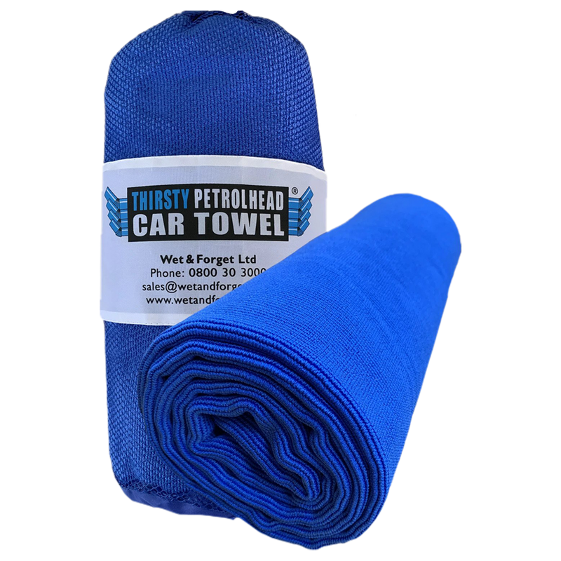 Thirsty 'Petrol Head' Car Towel