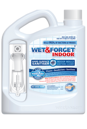 Wet & Forget: Indoor Mould Mildew Remover
