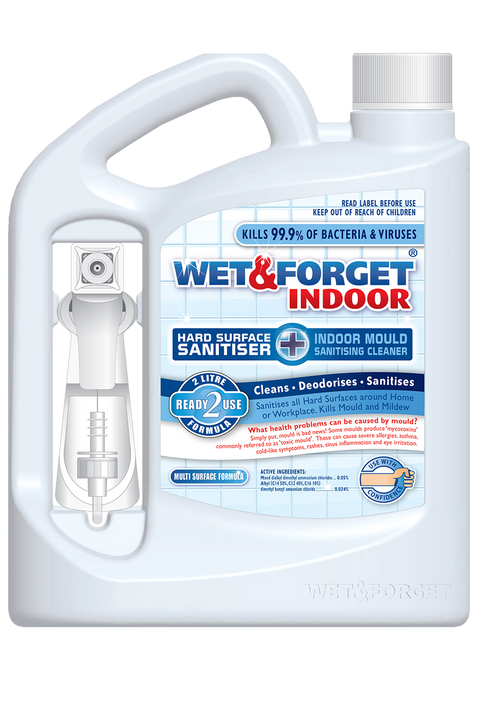 Wet & Forget: Indoor Mould Mildew Remover