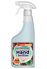 Wet & Forget Hand Sanitiser (500ml)