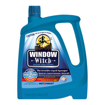 Window Witch: Exterior Glass Cleaner - Refill (1 x 2L)