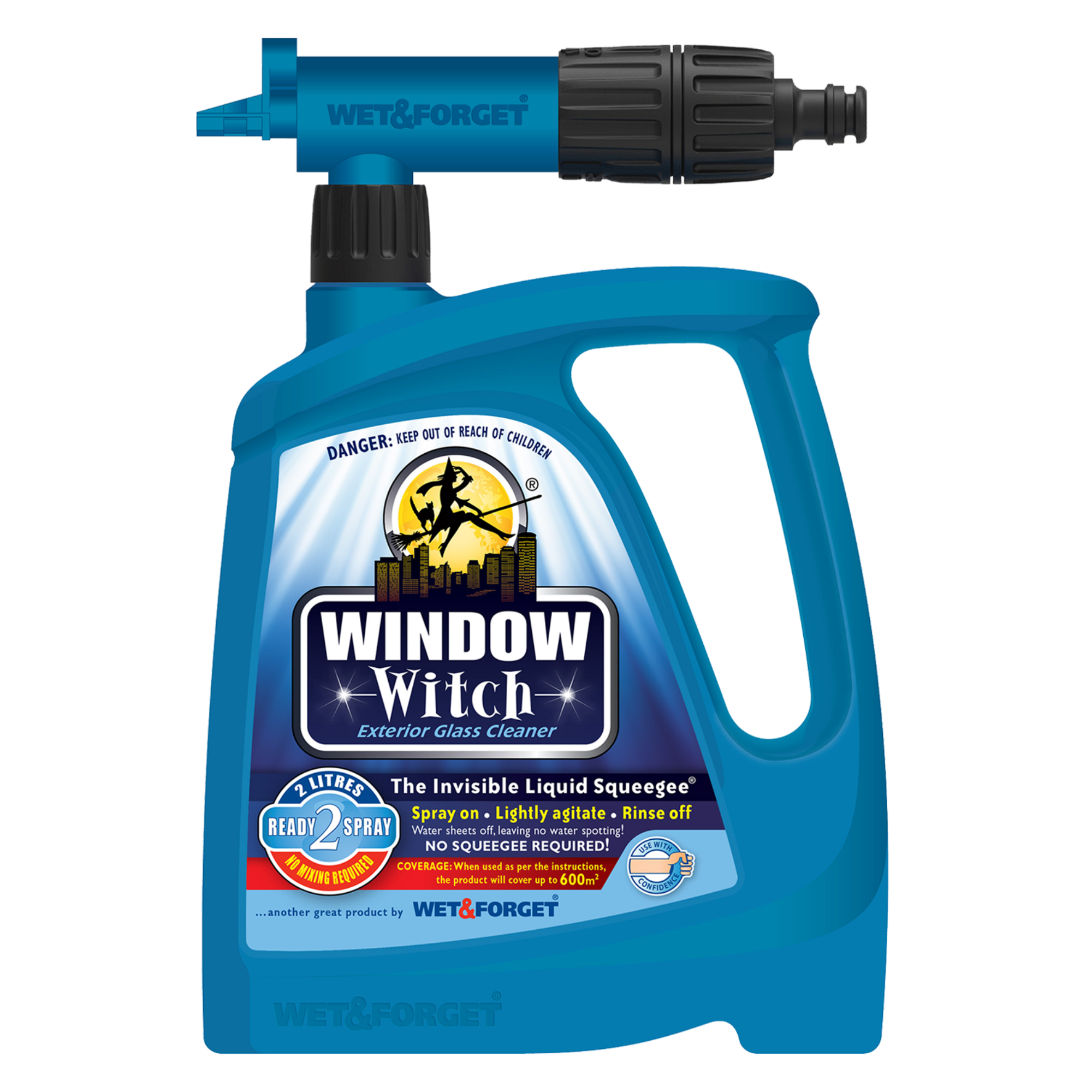 Window Witch: Exterior Glass Cleaner