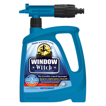 Window Witch: Exterior Glass Cleaner