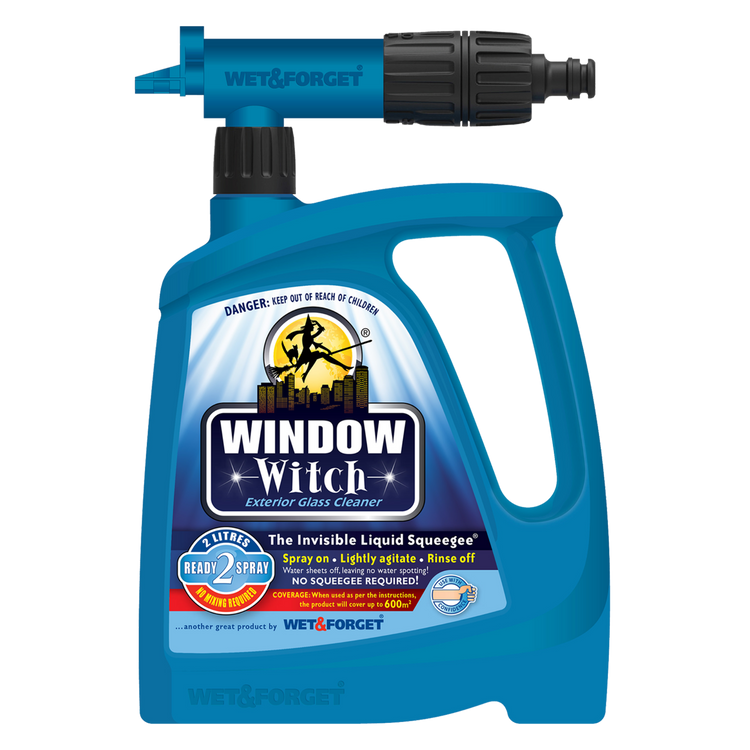 Window Witch: Exterior Glass Cleaner