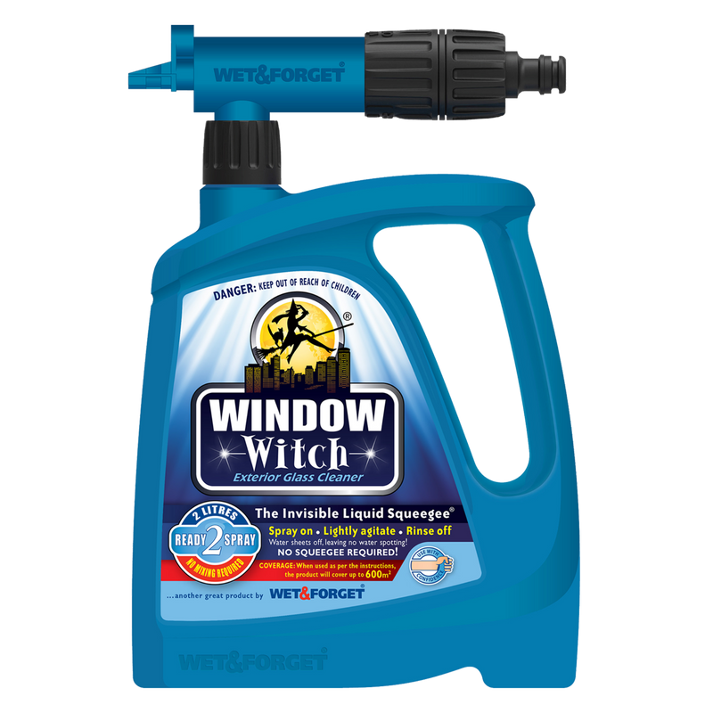 Window Witch: Exterior Glass Cleaner