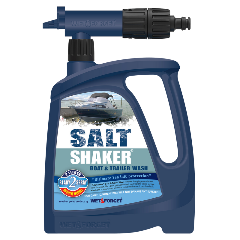 Salt Shaker: Boat & Trailer Wash