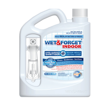 Wet & Forget: Indoor Mould Mildew Remover