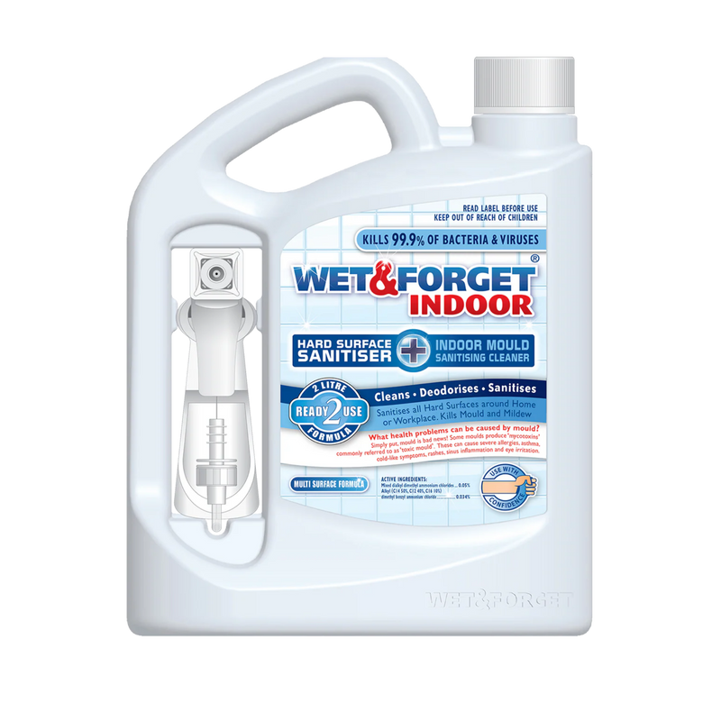 Wet & Forget: Indoor Mould Mildew Remover