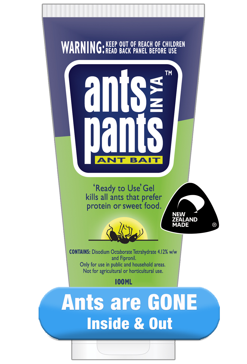 Ants in Ya Pants: Ant Control